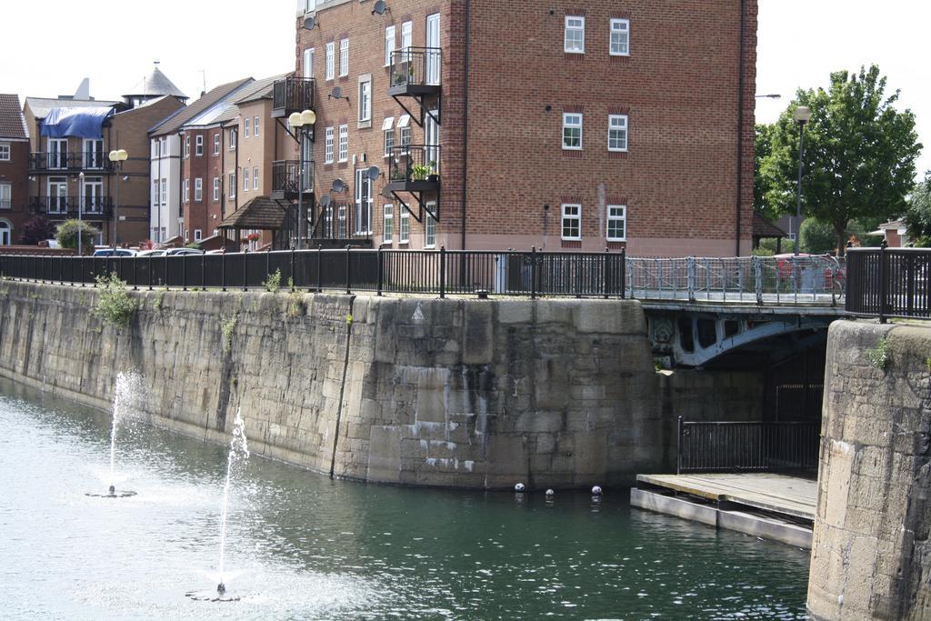 킹스턴어폰헐 Hartley Bridge Victoria Dock 아파트 외부 사진